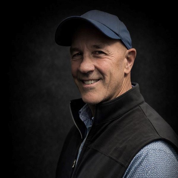 Portrait de Marco Charron, professionnel PGA