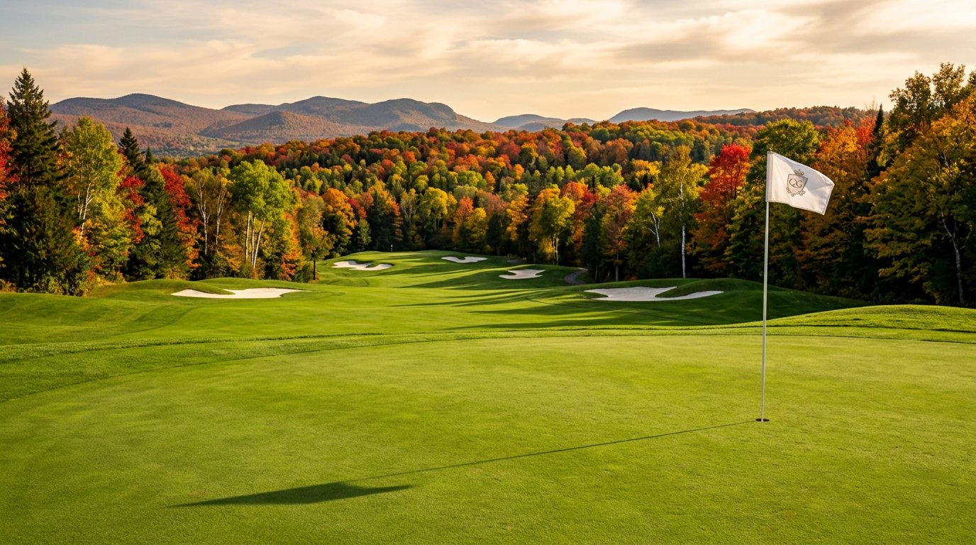 Balmoral Golf & Country Club course in autumn